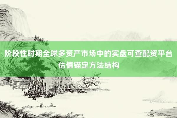 阶段性时期全球多资产市场中的实盘可查配资平台估值锚定方法结构