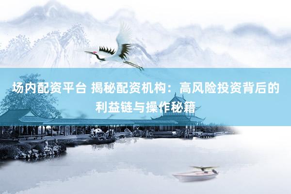场内配资平台 揭秘配资机构：高风险投资背后的利益链与操作秘籍